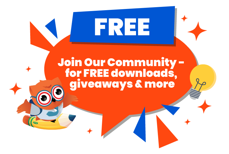 Join our community for free downloads, giveaways and more