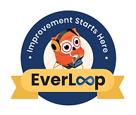 EverLoop Logo - with white outlines