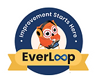 EverLoop Logo - with white outlines