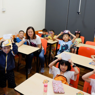 AGrader kindergarten classroom activity 13