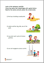 AGrader Pre Primary Tuition Worksheets