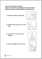 AGrader Pre Primary Tuition Worksheets
