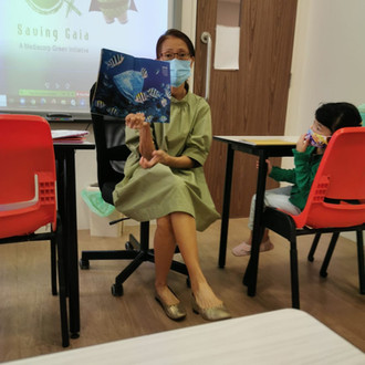 AGrader kindergarten classroom activity 9