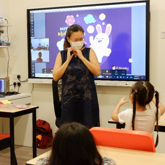 AGrader kindergarten classroom activity 3