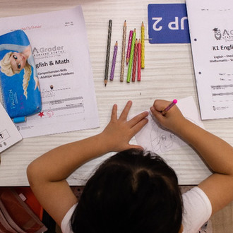 AGrader kindergarten classroom activity 19